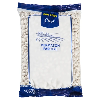 METRO Chef Fasulye 1 Kg Dermason (7'li Paket) ürün görseli 1