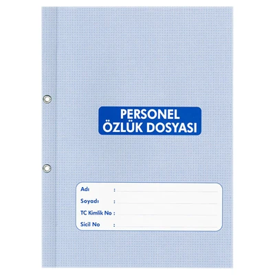 ULAŞ Personel Özlük Dosyası (7'li Paket) ürün görseli 1