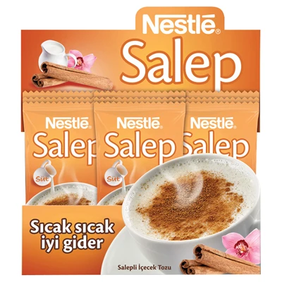 Nestlé Salep 24*17 G (4'li Paket) ürün görseli 1