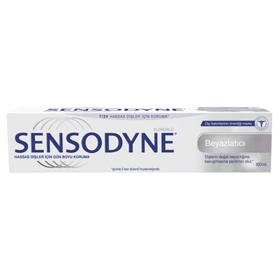SENSODYNE Diş Macunu 75Ml Extra Beyaz (8'li Paket) ürün görseli 1