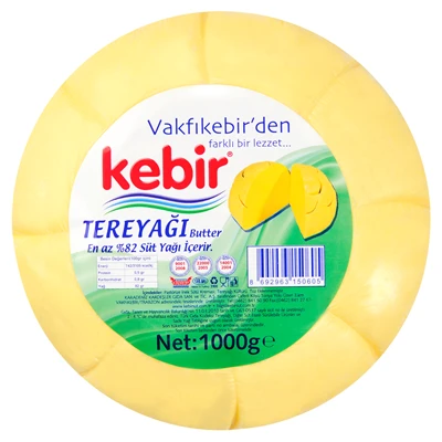 kebir Tereyağı 1Kg Tuzlu (2'li Paket) ürün görseli 1