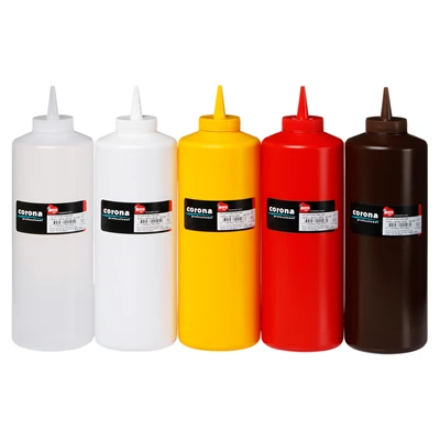 Bora Sos Şişesi 950Ml Kahverengi (8'li Paket) ürün görseli 1