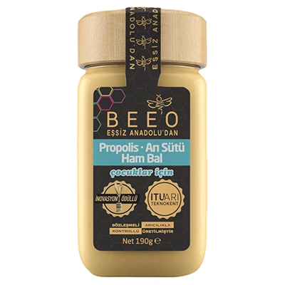 BEEO Arısütü Ham Bal 190G Çocuk ürün görseli 1