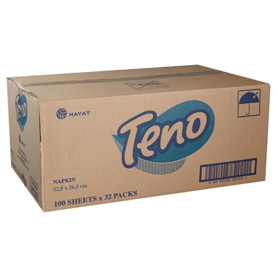 Teno Peçete 100Lü X 32 (8'li Paket) ürün görseli 1