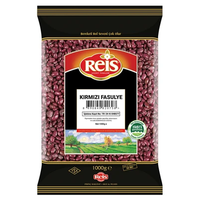 REİS Fasulye 1Kg Kırmızı (3'li Paket) ürün görseli 1