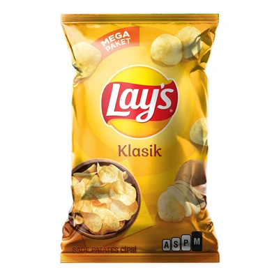 Lay's Mega Boy Patates Cipsi Klasik (7'li Paket) ürün görseli 1