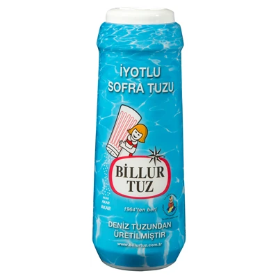 BİLLUR TUZluklu Tuz 500G (8'li Paket) ürün görseli 1