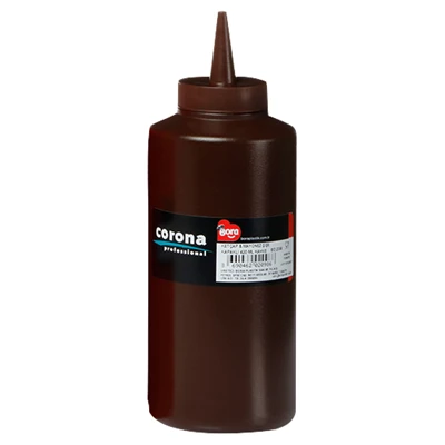 Bora Sos Şişesi 420Ml Kahverengi (5'li Paket) ürün görseli 1