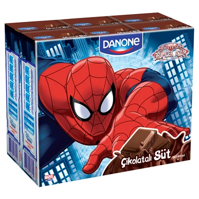 DANONE Aromalı Süt 6 X 180 Ml Kakao (8'li Paket) ürün görseli 1