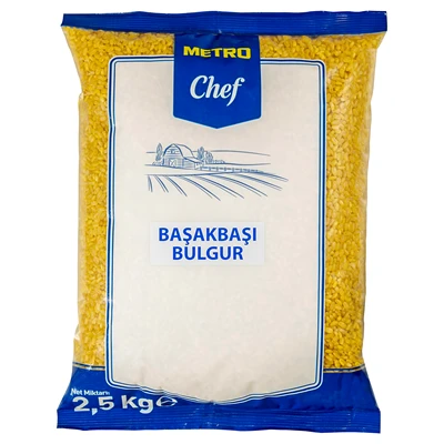 METRO Chef Başakbaşı Bulgur 2,5 Kg (8'li Paket) ürün görseli 1
