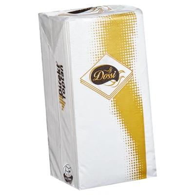 Dossi Peçete 1/8 33*33Cm 50Li Beyaz (7'li Paket) ürün görseli 1