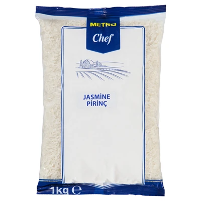 METRO Chef Jasmine Pirinç 1 Kg (6'li Paket) ürün görseli 1