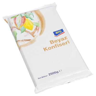 aro Konfiseri 2,5 Kg Beyaz (7'li Paket) ürün görseli 1