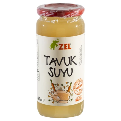ZEL Tavuk Suyu 480Ml (7'li Paket) ürün görseli 1