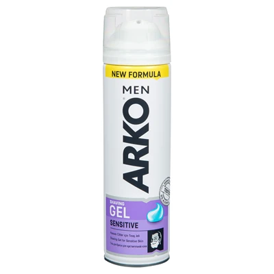 ARKO Tıraş Jeli 200 Ml Sensitive (7'li Paket) ürün görseli 1