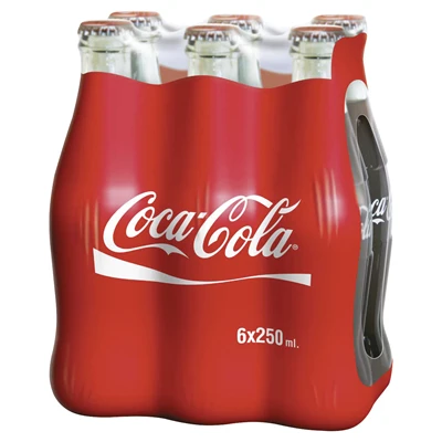 Coca-Cola Owb 250Ml 6Ad (6'li Paket) ürün görseli 1