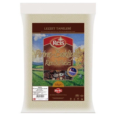 REİS Bulgur 25Kg Pilavlık (8'li Paket) ürün görseli 1