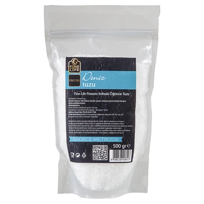 Fine Life Deniz Tuzu 500 G (8'li Paket) ürün görseli 1