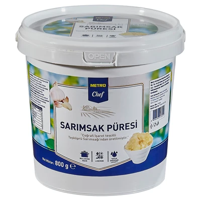 METRO Chef Sarımsak Püre 800 G (7'li Paket) ürün görseli 1