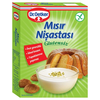 Dr. Oetker Mısır Nişastası 150G Glutensiz (8'li Paket) ürün görseli 1