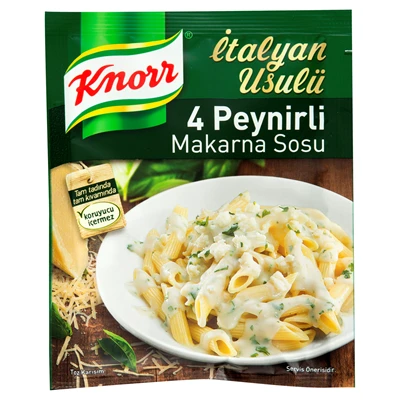 Knorr Makarna Sosu 50G Peynirli (7'li Paket) ürün görseli 1