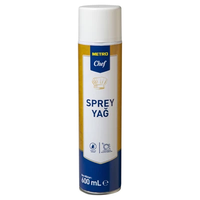 METRO Chef Sprey Yağ 600 Ml (6'li Paket) ürün görseli 1