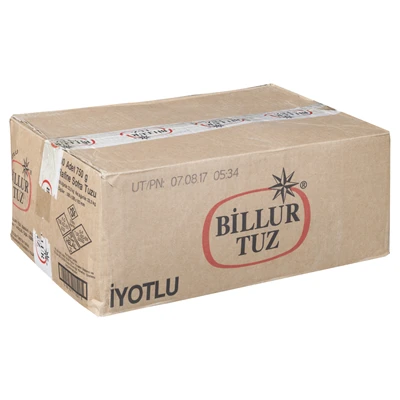 BİLLUR TUZ 30 X 750 G İyotlu (7'li Paket) ürün görseli 1
