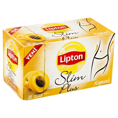 Lipton Form Çayı 20Li Kayısılı (8'li Paket) ürün görseli 1