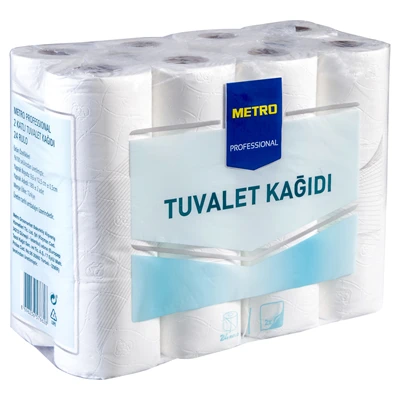 METRO PROFESSIONAL Tuvalet Kağıdı 24 Lü x 3 (7'li Paket) ürün görseli 1