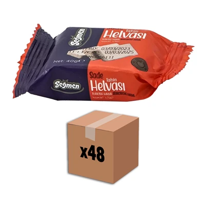 Seğmen Helva 48*40G Sade (7'li Paket) ürün görseli 1