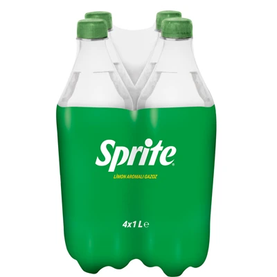 Sprite Gazoz 4 X 1 L (7'li Paket) ürün görseli 1