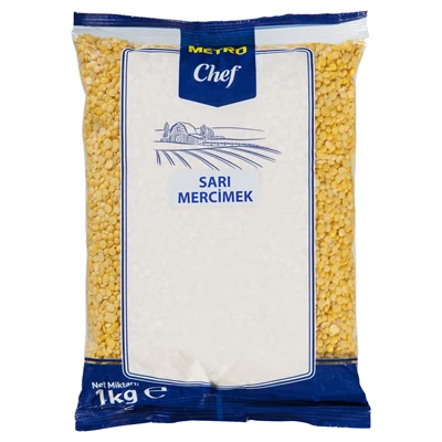 METRO Chef Sarı Mercimek 1 Kg (5'li Paket) ürün görseli 1