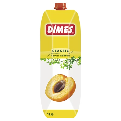 DİMES Nektar 12 X 1 L Kayısı (8'li Paket) ürün görseli 1