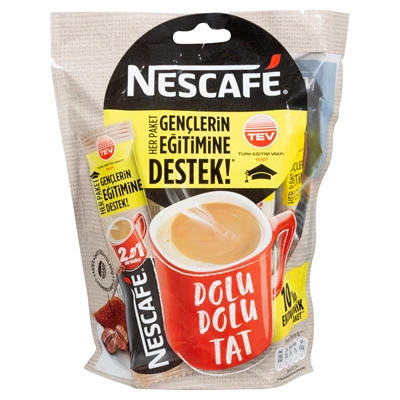 NESCAFE 2'si 1 Arada Kahve 10 X 10 G (7'li Paket) ürün görseli 1