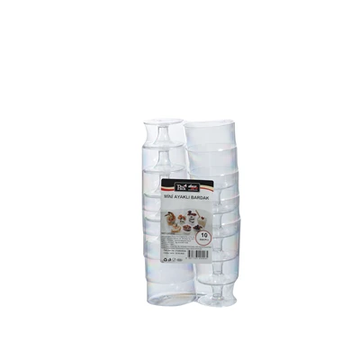 ProPack Ayaklı Bardak 10Adet 170Cc (5'li Paket) ürün görseli 1
