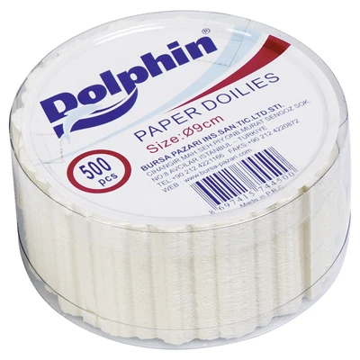 Dolphin Bardak Altı 500Lü 9Cm (8'li Paket) ürün görseli 1