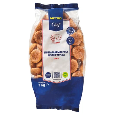 METRO Chef Duble Peynir Tatlısı 1 Kg (4'li Paket) ürün görseli 1