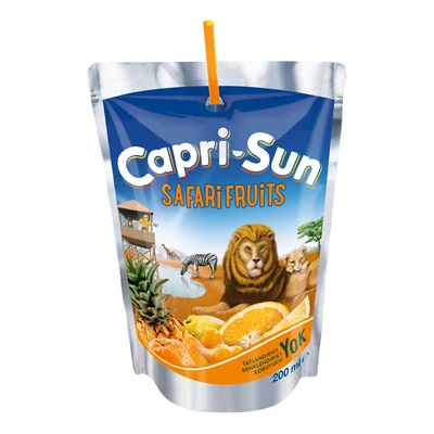 Caprı-Sun Meyve Suyu 200Ml Safari (8'li Paket) ürün görseli 1