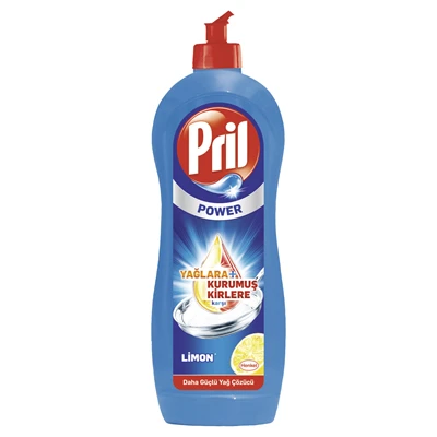 Pril Bulaşık Deterjanı 675 Ml Limon (8'li Paket) ürün görseli 1