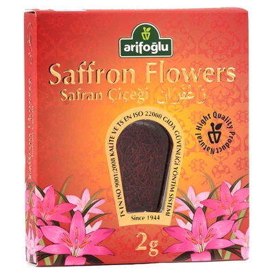 Arifoğlu İran Kutulu Safran 2G (4'li Paket) ürün görseli 1