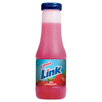 Link Aromalı İçecek 15*200Ml Çilek (6'li Paket) ürün görseli 1