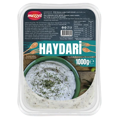 mezzet Haydari 1Kg (7'li Paket) ürün görseli 1