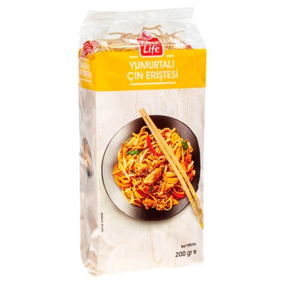 Fine Life Çin Eriştesi 200 G Yumurtalı (8'li Paket) ürün görseli 1