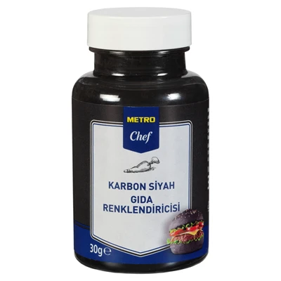 METRO Chef Karbon Boya 30 G Siyah (4'li Paket) ürün görseli 1