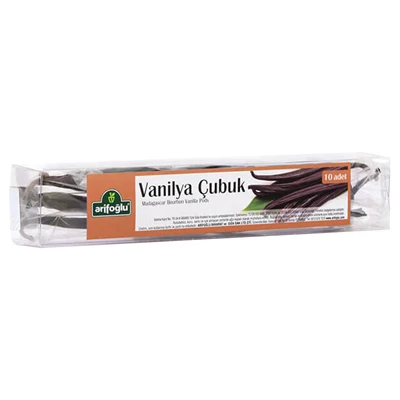 Arifoğlu Vanilya 10Lu Çubuk (2'li Paket) ürün görseli 1