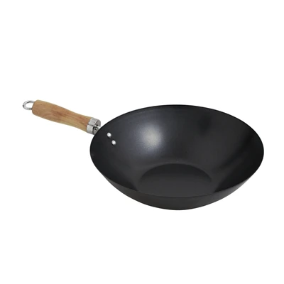 aro Carbon Steel Wok 30 Cm (4'li Paket) ürün görseli 1