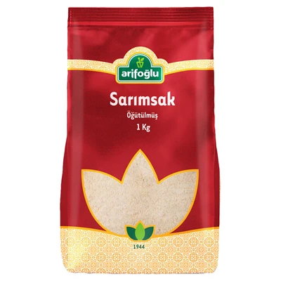 Arifoğlu Sarımsak 1Kg Öğütülmüş (5'li Paket) ürün görseli 1