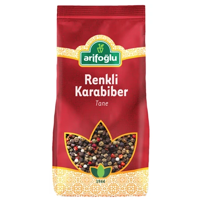 Arifoğlu Karabiber Taneleri 130 G 4 Renk (8'li Paket) ürün görseli 1