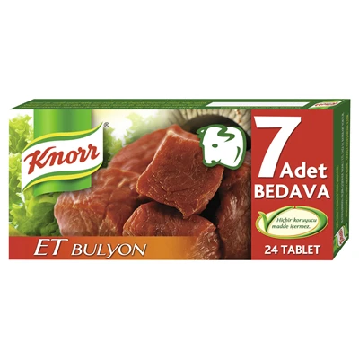 Knorr Bulyon 240 G Et (5'li Paket) ürün görseli 1