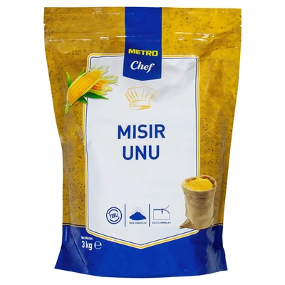 METRO Chef Mısır Unu 3 Kg (8'li Paket) ürün görseli 1